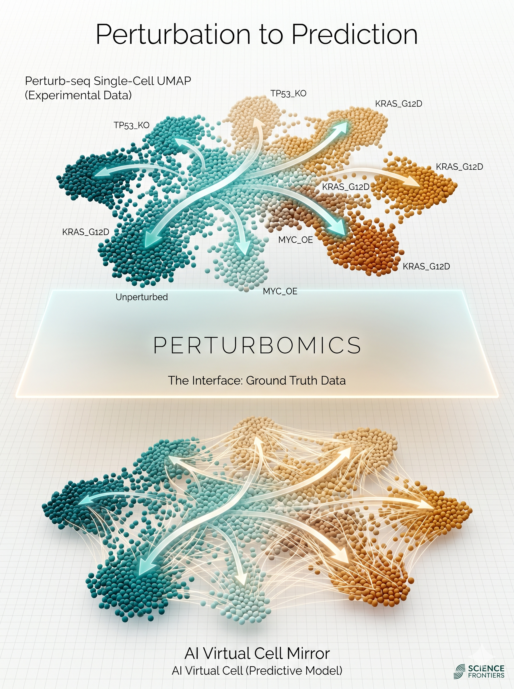 Perturb-seq workflow visualization